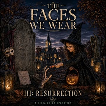 Cover Image for The Faces We Wear: Resurrection (Delta Green)