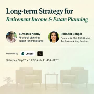 Cover Image for Long-term strategy for Retirement Income and Estate Planning