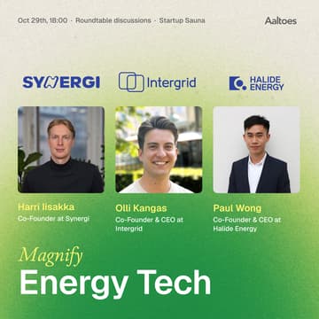 Cover Image for Magnify Energy Tech