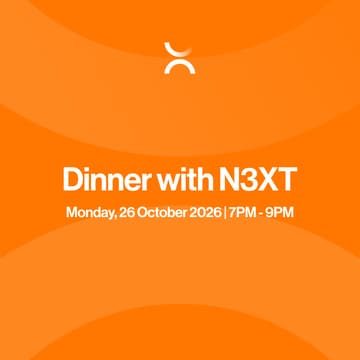 Cover Image for Dinner with N3XT