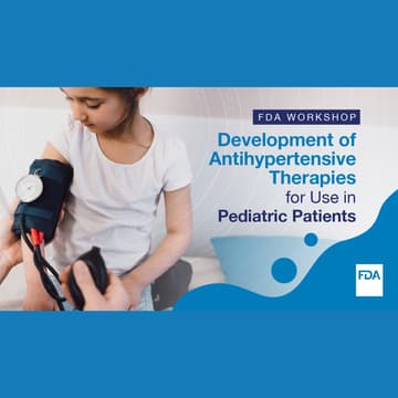 Cover Image for Development of Antihypertensive Therapies for Use in Pediatric Patients