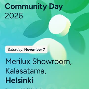 Cover Image for Helsinki Meetup
