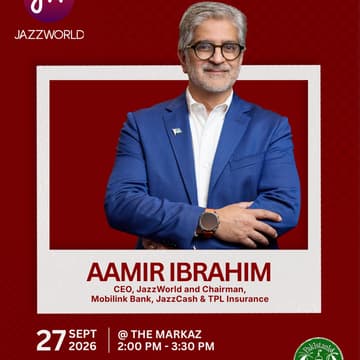 Cover Image for A Conversation with Aamir Ibrahim