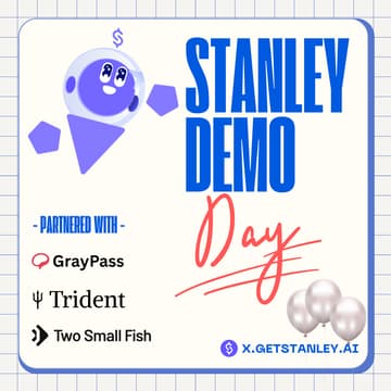 Cover Image for Stanley Demo Day @ Toronto