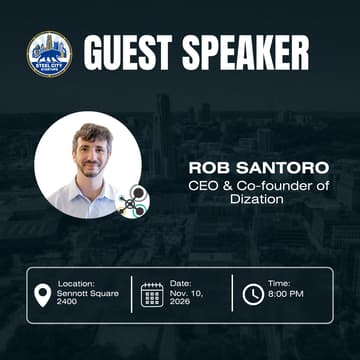 Cover Image for Speaker Series - Rob Santoro