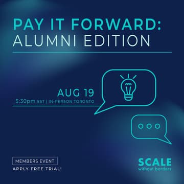 Cover Image for Pay It Forward: Alumni Edition