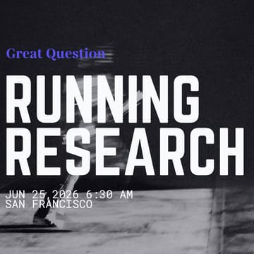 Cover Image for Running Research: San Francisco