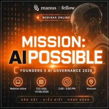 Cover Image for 🚀MISSION AI-POSSIBLE : FOUNDERS X AI GOVERNANCE 2026