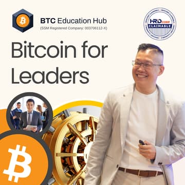 Cover Image for Bitcoin For Leaders: One Day Training Course— Kuala Lumpur
