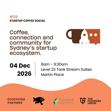 Cover Image for Startup Coffee Social #39