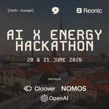 Cover Image for AI x ENERGY HACKATHON