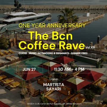 Cover Image for The Bcn Coffee Rave - Anniversary edition
