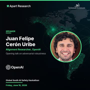 Cover Image for HackTalk: Juan Felipe Cerón Uribe - Adversarial robustness