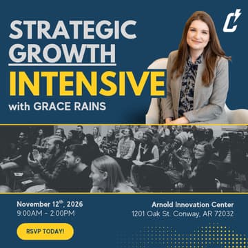 Cover Image for Strategic Growth Intensive - Conductor