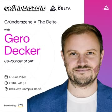 Cover Image for Gero Decker | Gründerszene x The Delta