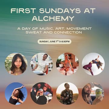 Cover Image for First Sundays at Alchemy