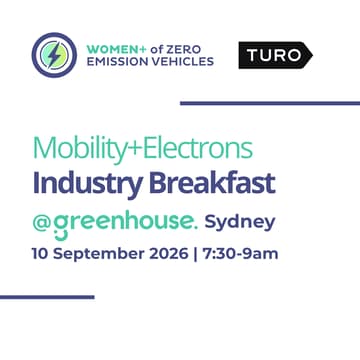 Cover Image for Mobility + Electrons Industry Breakfast
