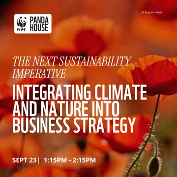 Cover Image for The Next Sustainability Imperative: Integrating Climate and Nature Into Business Strategy