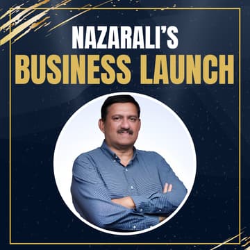 Cover Image for Nazarali Merchant's Business Launch