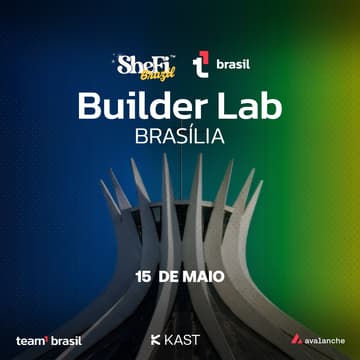 Cover Image for Team1 & SheFi Builder Lab: Brasília