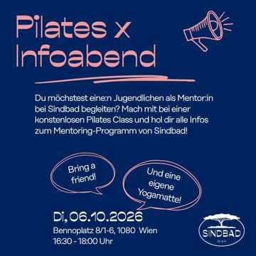 Cover Image for Pilates x Infoabend bei Sindbad