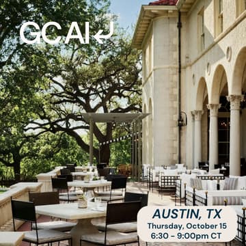 Cover Image for GC AI Invite Only Dinner