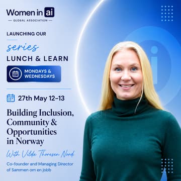 Cover Image for Lunch and Learn: Building Inclusion, Community & Opportunities