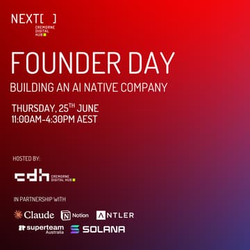 Cover Image for [NEXT] Founder Day: Building an AI Native Company