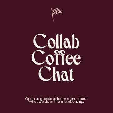 Cover Image for Collab Coffee Chat