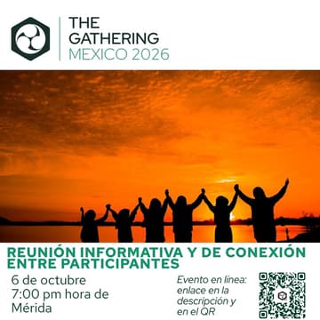 Cover Image for Reunión informativa & de conexión