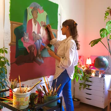 Cover Image for Visite Guidée | Exposition Solo Etteluge