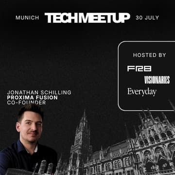 Cover Image for FR8 x Visionaries Club x Everyday: Munich Tech Meetup