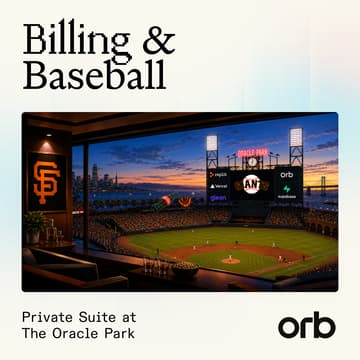 Cover Image for Billing & Baseball with Orb — Scaling AI Revenue in a Usage-Based World