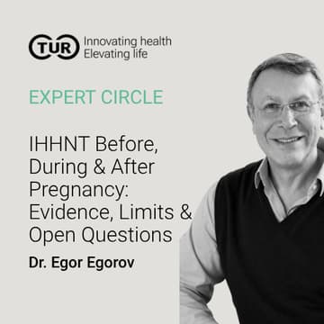 Cover Image for TUR Expert Circle | IHHNT #4 | Dr. Egor Egorov | IHHT Before, During and After Pregnancy 10th November 7 pm CET