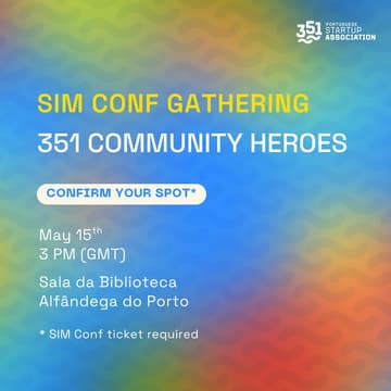 Cover Image for 351 Community Heroes @ SIM Conference
