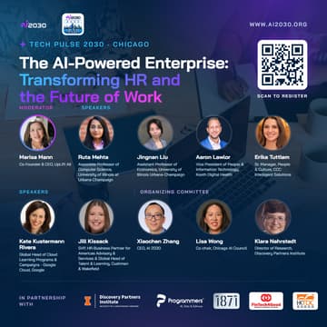 Cover Image for 79. Tech Pulse 2030-The AI-Powered Enterprise: Transforming HR and the Future of Work