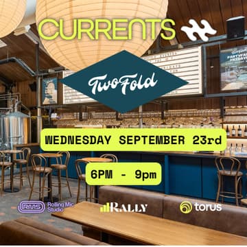 Cover Image for Currents Startup Drinks - Auckland!