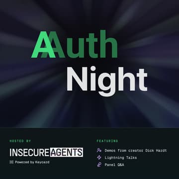 Cover Image for AAuth Night: Moving Beyond OAuth