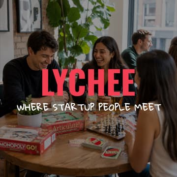 Cover Image for Lychee's Startup Games Night