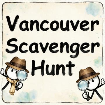 Cover Image for Vancouver Scavenger Hunt Launch