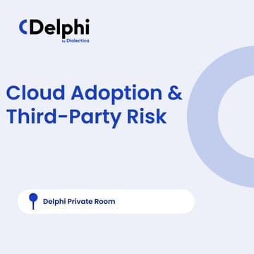 Cover Image for Cloud Adoption & Third-Party Risk