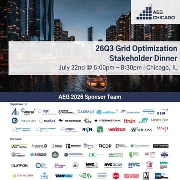 Cover Image for 26Q3 Chicago Dinner: Grid Optimization
