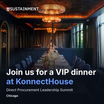 Cover Image for VIP Dinner @ KonnectHouse Direct Procurement Leadership Summit