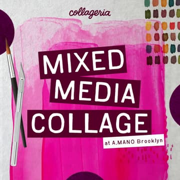 Cover Image for Mixed Media Collage with Collageria