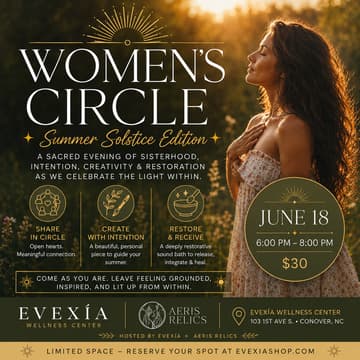 Cover Image for 🌞 Women's Circle: Summer Solstice Gathering 🌞