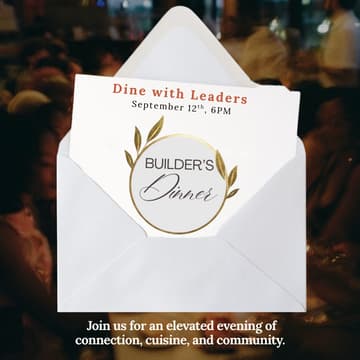 Cover Image for The Builder's Dinner Chicago