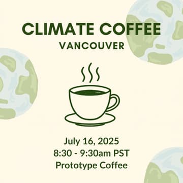 Cover Image for Climate Coffee Vancouver