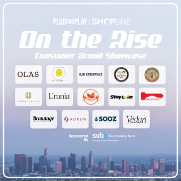Cover Image for On the Rise: Consumer Brand Showcase by Plug and Play