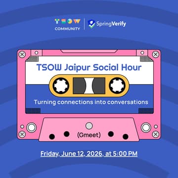 Cover Image for TSOW Jaipur Social hour