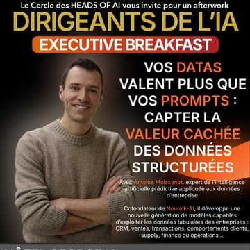 Cover Image for Executive Breakfast @ LeClub IA